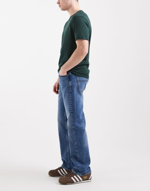 Tommy Jeans – Otis – Niebieskie jeansy o regularnym prostym kroju, 2 z 5