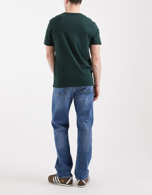 Tommy Jeans – Otis – Niebieskie jeansy o regularnym prostym kroju, 3 z 5