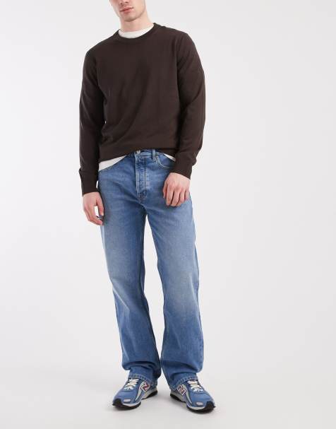 Tommy Jeans – Otis – Niebieskie jeansy o regularnym prostym kroju - view 1