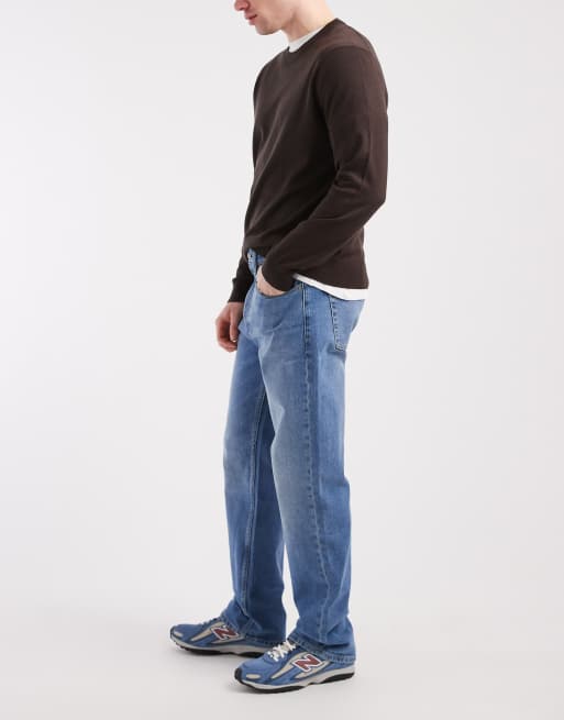Tommy Jeans – Otis – Niebieskie jeansy o regularnym prostym kroju, 3 z 5