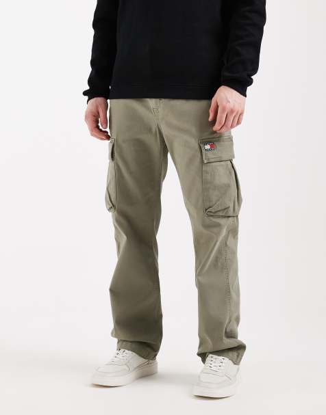 Tommy Jeans - Otis - Pantalon cargo - Kaki - view 1