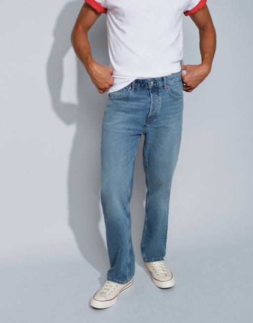Tommy Jeans – Otis – Raka jeans i regular fit med mellanljus tvätt, 2 av 5