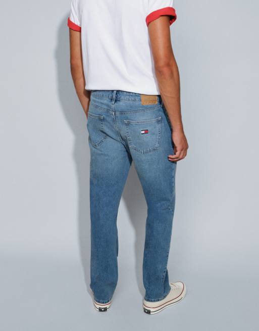 Tommy Jeans – Otis – Raka jeans i regular fit med mellanljus tvätt, 5 av 5