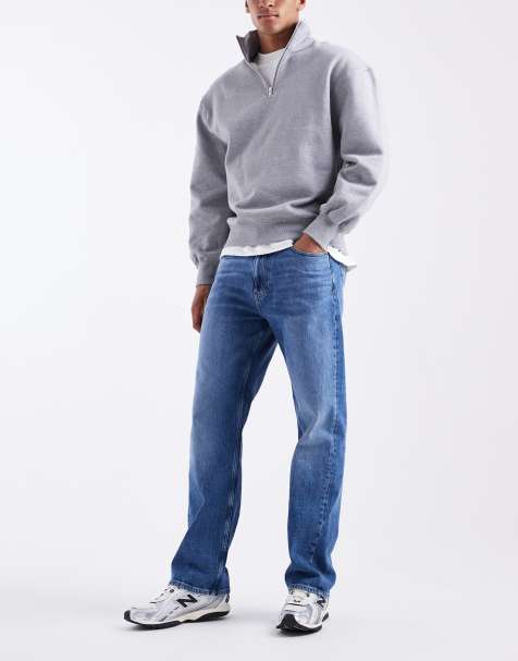 Tommy Jeans - Otis - Rechte jeans met normale pasvorm in medium wassing - view 1