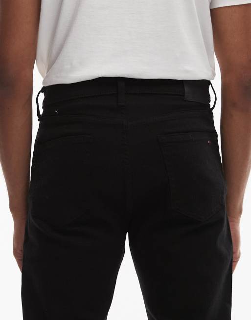 Tommy Jeans - Otis - Rechte jeans met normale pasvorm in zwart, 5 van 5