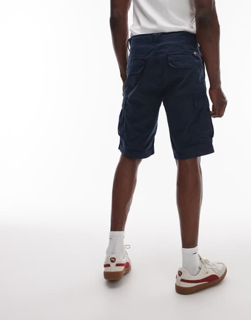 Tommy Jeans Otis regular cargo shorts in navy, 4 of 5
