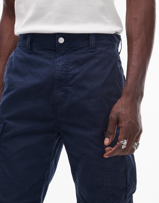 Tommy Jeans Otis regular cargo shorts in navy, 5 of 5