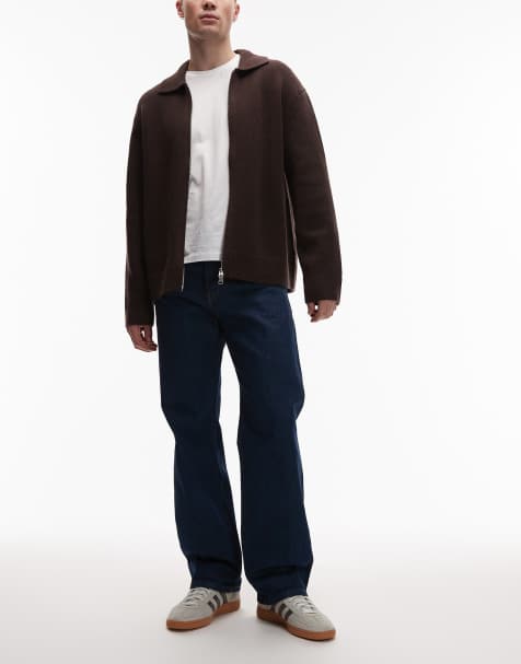 Tommy Jeans – Otis – Regular-Fit-Jeans in dunkler indigoblauer Waschung mit geradem Schnitt und Webkante - view 1