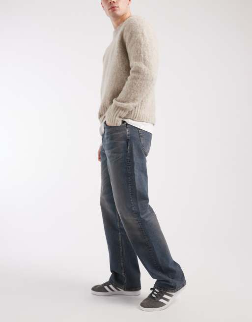 Tommy Jeans – Otis – Regular-Fit-Jeans in verwaschenem Mittelblau mit geradem Bein , 3 von 5