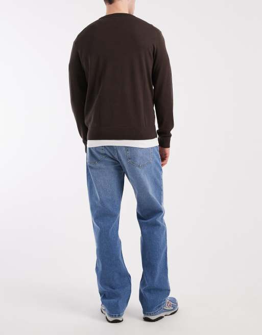 Tommy Jeans – Otis – Regular-Fit-Jeans in verwaschenem Mittelblau mit geradem Bein, 2 von 5