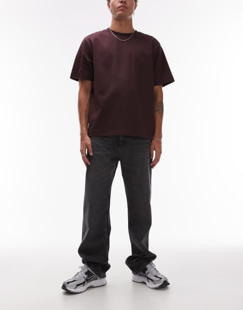 Tommy Jeans Otis regular straight jeans in black - view 1