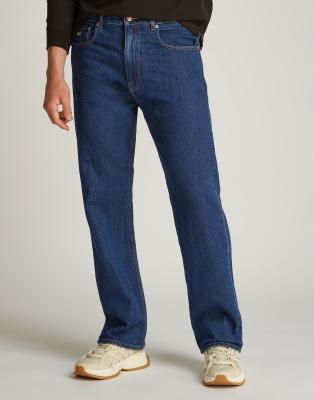 Tommy Jeans Otis regular straight jeans in dark wash-Blue