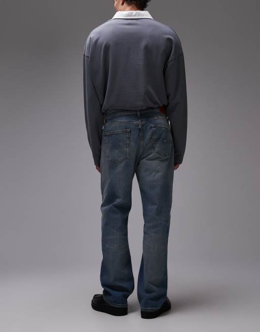 Tommy Jeans Otis regular straight jeans in faded dark wash, 2 of 5