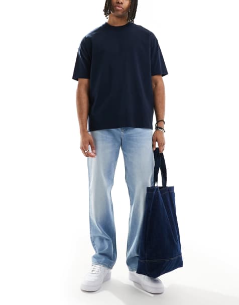 Tommy Jeans Otis regular straight jeans in light wash - view 1