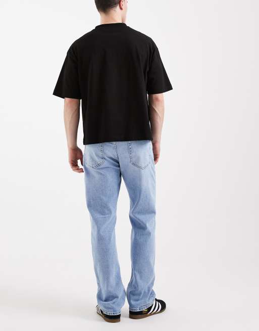 Tommy Jeans Otis regular straight jeans in light wash, 3 of 5