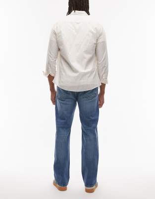 Tommy Jeans Otis Regular Straight Jeans In Blue