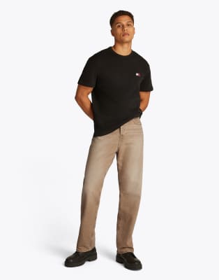 Tommy Jeans Otis Regular Straight Jeans In Black