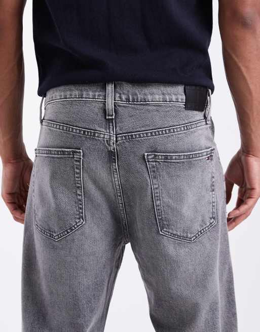 Tommy Jeans Otis regular straight jeans in washed grey, 4 of 5