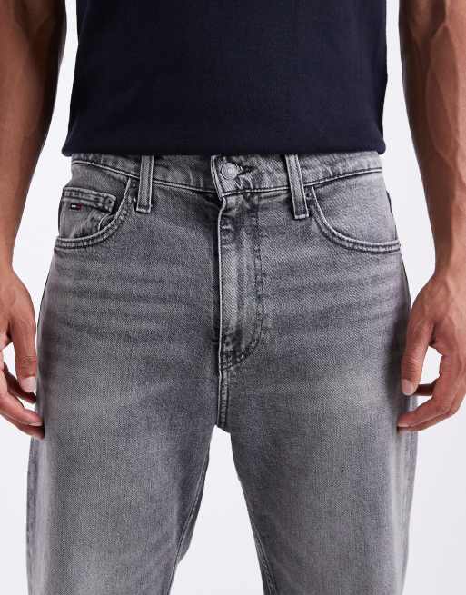 Tommy Jeans Otis regular straight jeans in washed grey, 5 of 5