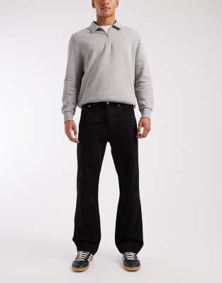 Tommy Jeans Otis Regular Straight Leg Jeans In Black