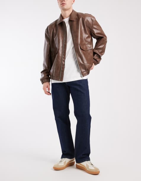 Tommy Jeans Otis regular straight leg jeans in dark wash