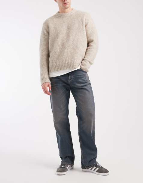 Tommy Jeans Otis regular straight leg jeans in mid wash blue 