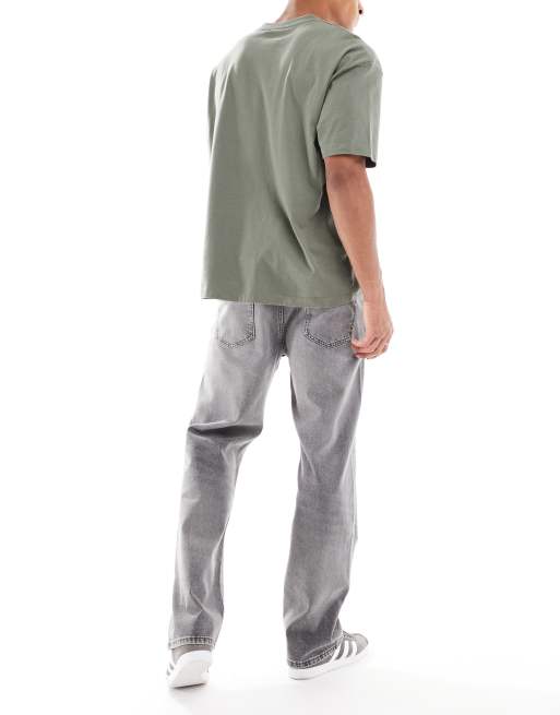 Tommy Jeans Otis regular straight leg jeans in washed gray