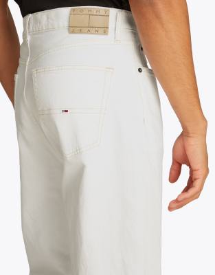 Tommy Jeans Otis Regular Straight Leg Jeans In White