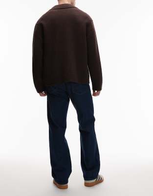 Tommy Jeans Otis Regular Straight Selvedge Denim Jeans In Blue