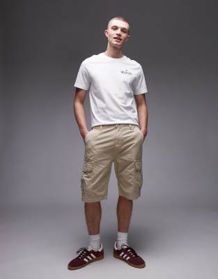 Tommy Jeans - Otis - Short cargo - Beige-Neutre