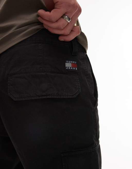 Tommy Jeans - Otis - Sorte cargoshorts, 2 af 5