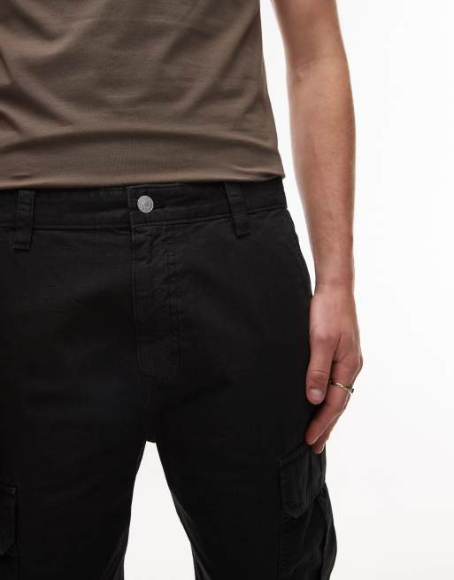 Tommy Jeans - Otis - Sorte cargoshorts, 4 af 5