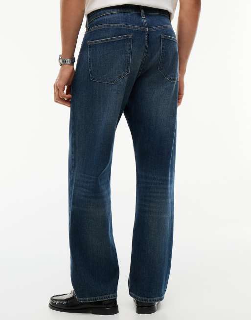 Tommy Jeans Otis Straight Jeans in dunklem Denim mit Waschung, 6 von 7