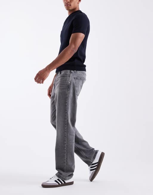 Tommy Jeans – Otis – Straight Jeans in verwaschenem Grau mit regulärem Schnitt, 3 von 5