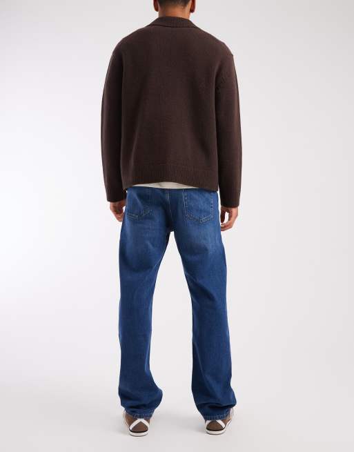 Tommy Jeans – Otis – Straight-Leg-Jeans in dunkelblauer Waschung mit regulärer Passform, 3 von 5