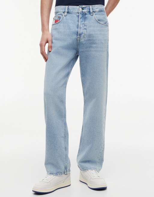 Tommy Jeans Otis straight vintage jeans in denim light, 1 of 5