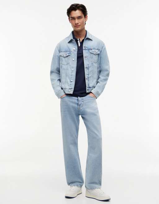 Tommy Jeans Otis straight vintage jeans in denim light, 2 of 5