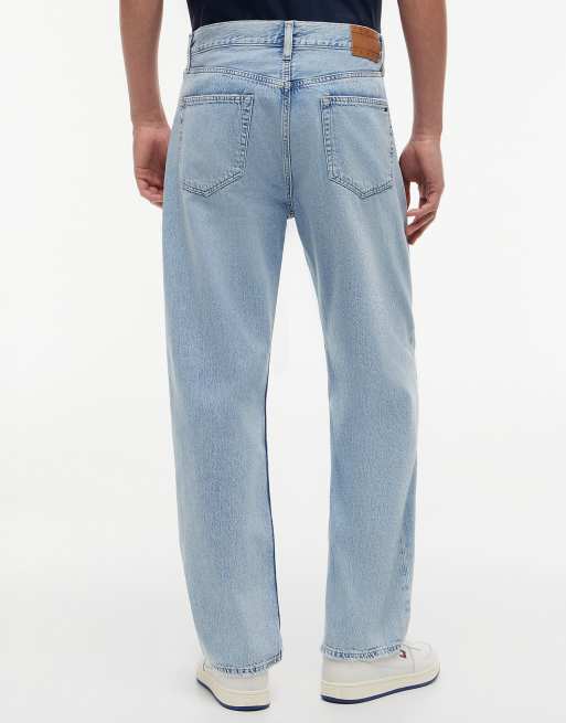 Tommy Jeans Otis straight vintage jeans in denim light, 4 of 5