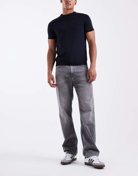 Tommy Jeans Otis regular straight jeans in washed grey