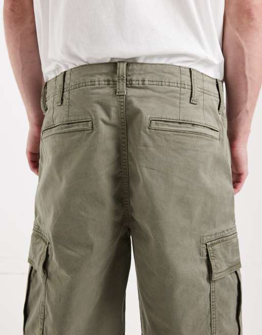 Tommy Jeans – Otis – Szorty bojówki w spranym kolorze khaki, 4 z 5