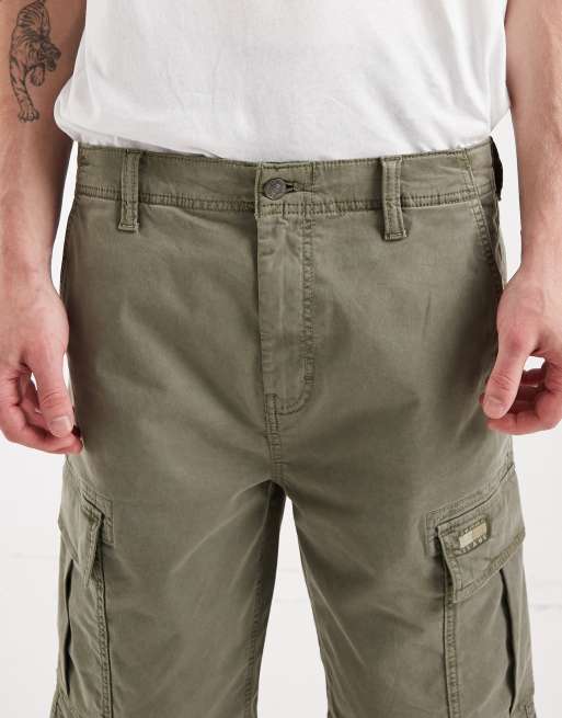 Tommy Jeans – Otis – Szorty bojówki w spranym kolorze khaki, 5 z 5