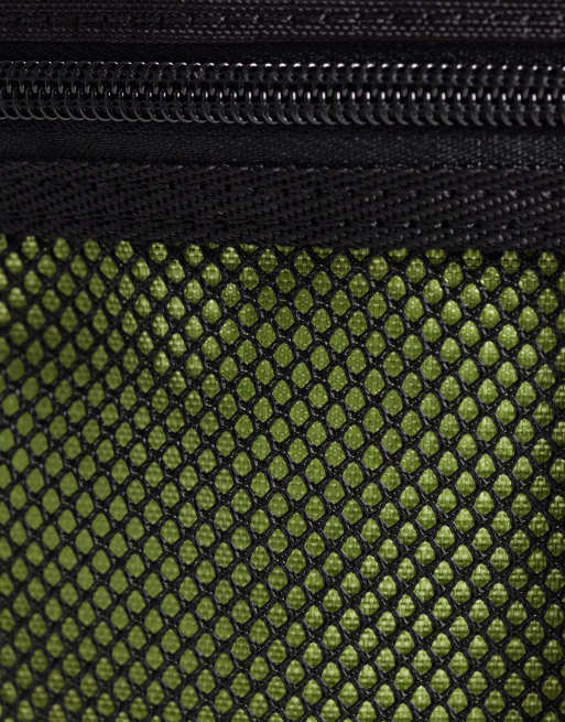 Tommy Jeans - Outdoor - Borsa a tracolla nera e kaki, 4 di 4