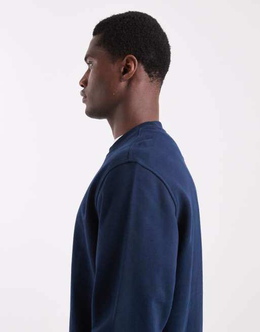 Tommy Jeans outdoor center graphic logo sweatshirt in navy , 4 of 5