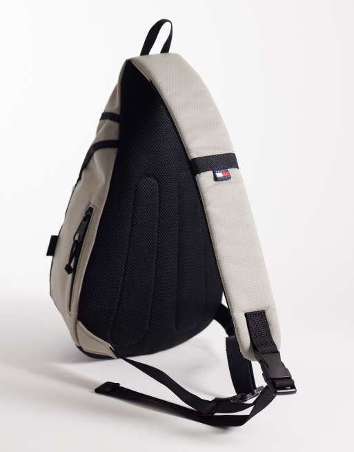 Tommy Jeans outdoor sling bag in stone, 4 of 4