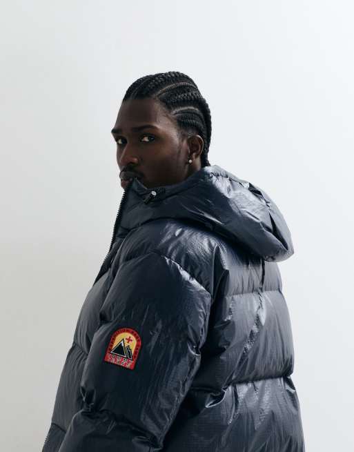 Tommy Jeans Outdoors Capsule Alaska Pufferjacke in Marineblau, 2 von 5