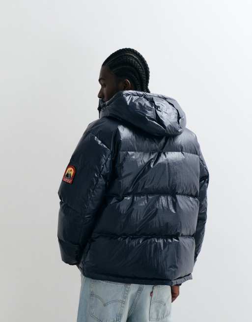 Tommy Jeans Outdoors Capsule Alaska Pufferjacke in Marineblau, 5 von 5