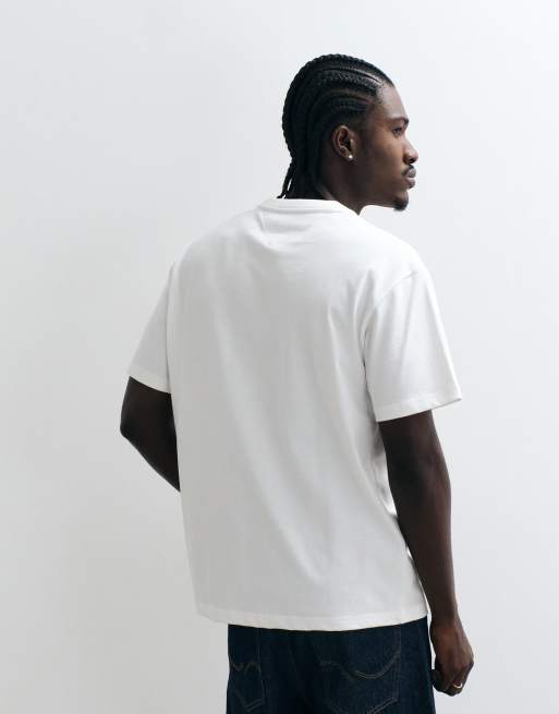 Tommy Jeans Outdoors Capsule t-shirt coupe relaxed blanc, 2 de 5