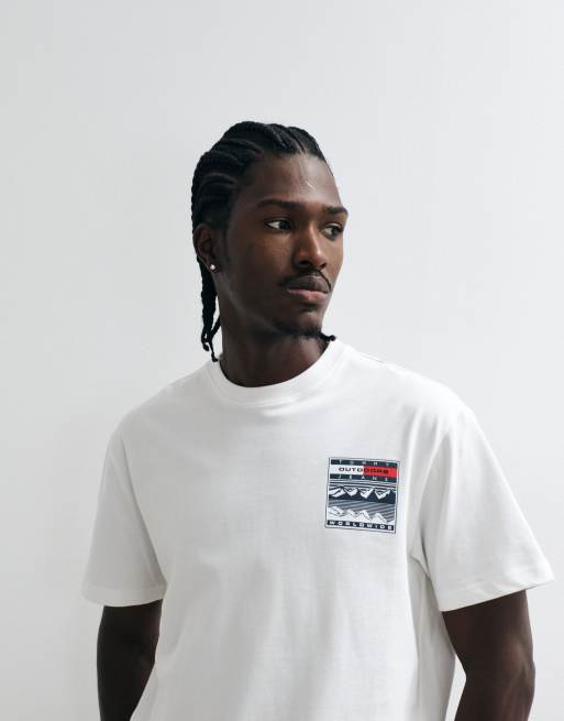 Tommy Jeans Outdoors Capsule t-shirt coupe relaxed blanc, 5 de 5