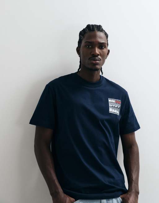 Tommy Jeans Outdoors Capsule t-shirt coupe relaxed bleu marine, 5 de 5
