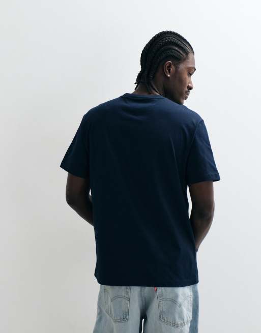 Tommy Jeans Outdoors Capsule T-Shirt mit Relaxed Fit in Marineblau, 4 von 5